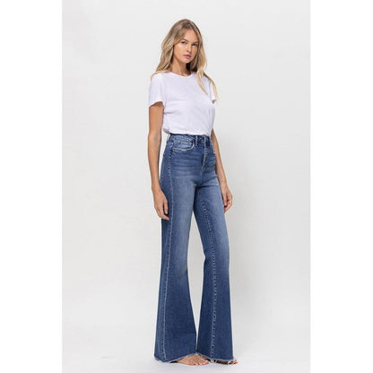 FLYING MONKEY High Rise Relaxed Denim Jeans Pants