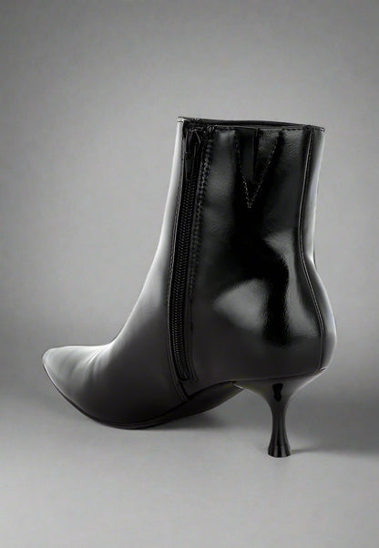 RAG & Co. Thymus Faux Leather Kitten Heel Boots