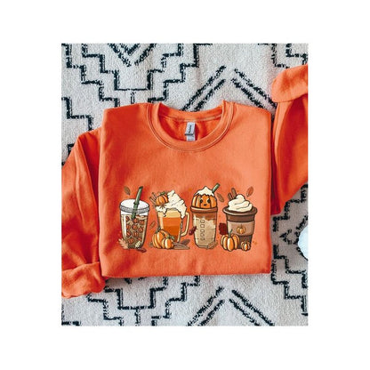 COLOR BEAR Fall Spice Fleece Sweatshirt