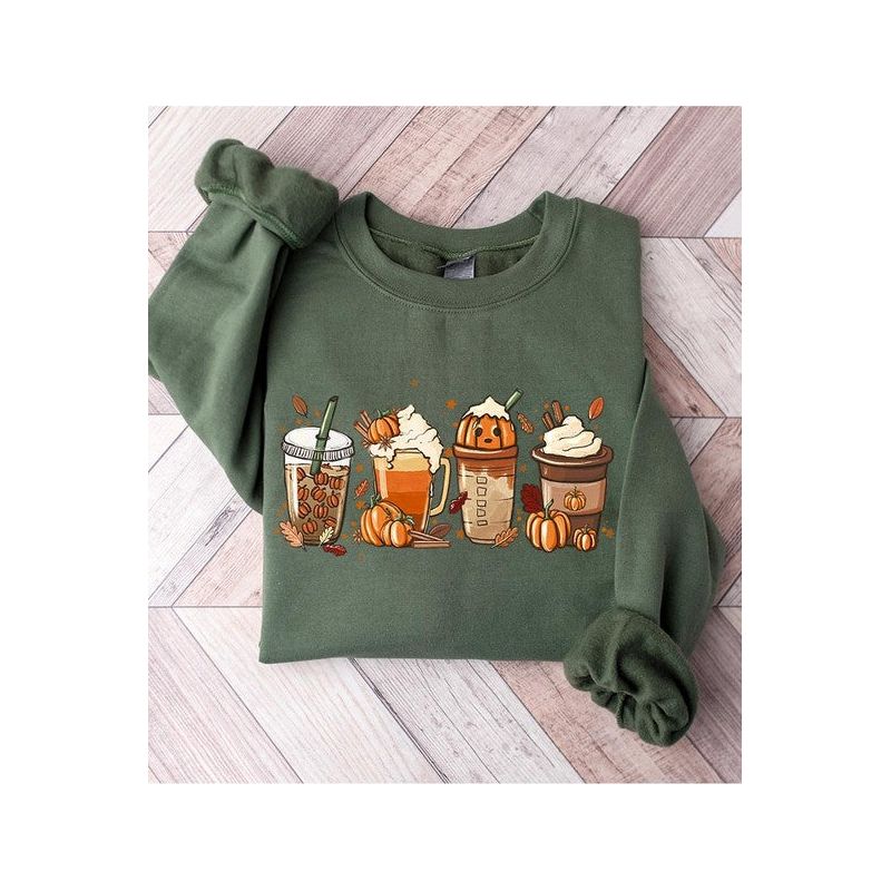 COLOR BEAR Fall Spice Fleece Sweatshirt