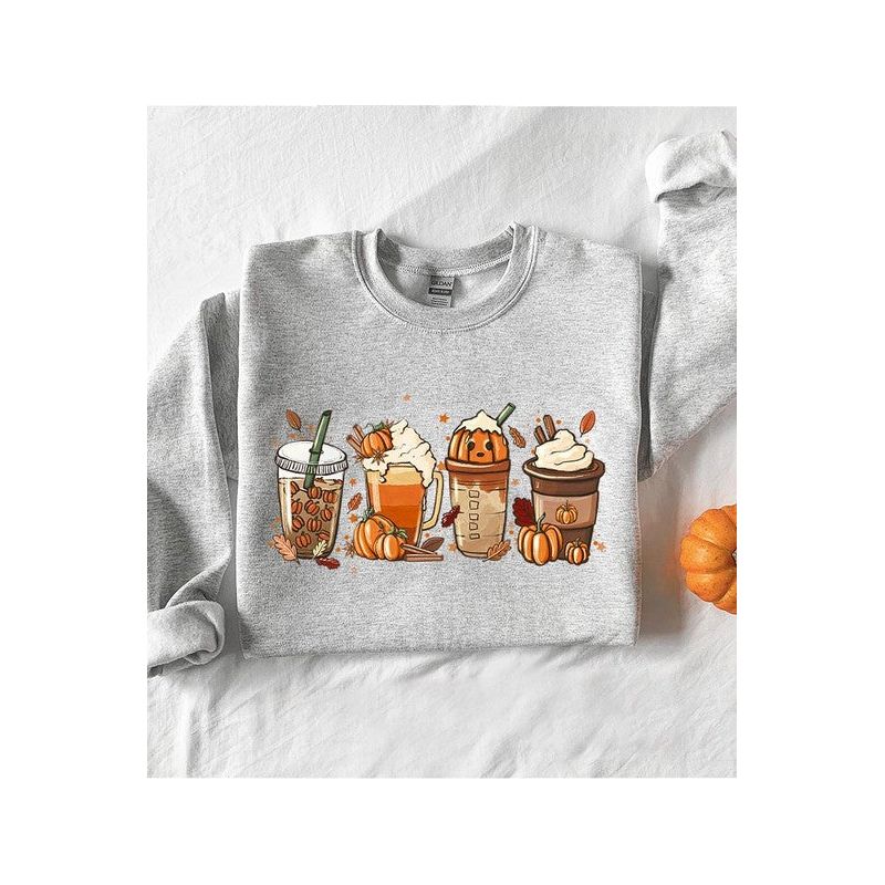 COLOR BEAR Fall Spice Fleece Sweatshirt