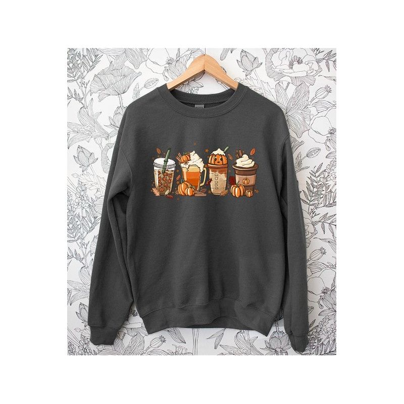 COLOR BEAR Fall Spice Fleece Sweatshirt