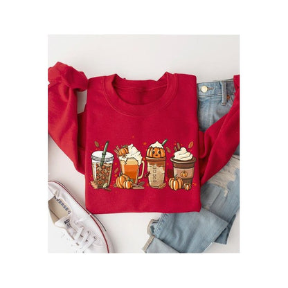 COLOR BEAR Fall Spice Fleece Sweatshirt