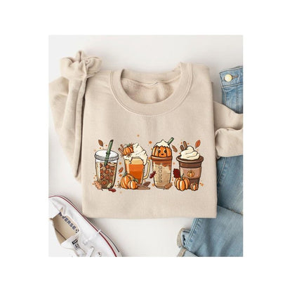 COLOR BEAR Fall Spice Fleece Sweatshirt