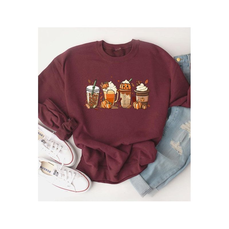 COLOR BEAR Fall Spice Fleece Sweatshirt