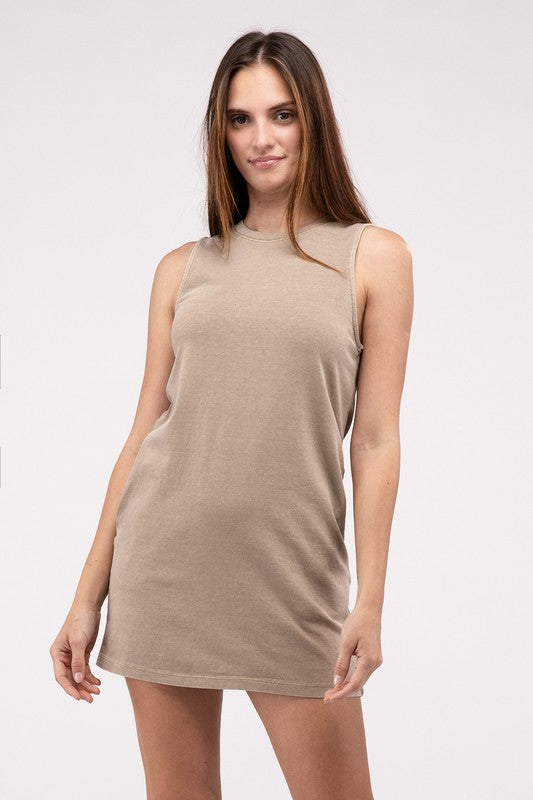 HYFVE Casual Classic Sleeveless Mini Dress