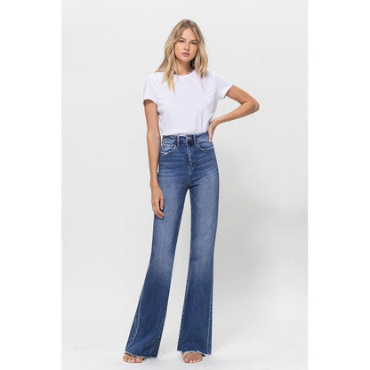 FLYING MONKEY High Rise Relaxed Denim Jeans Pants