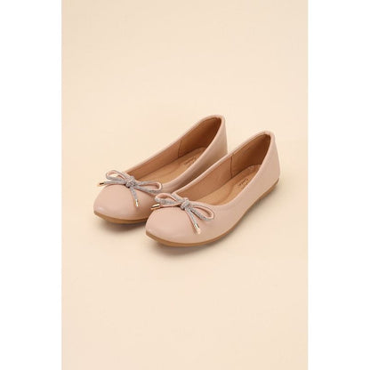 TOP GUY DOROTHY-77 Bow Ballet Flat