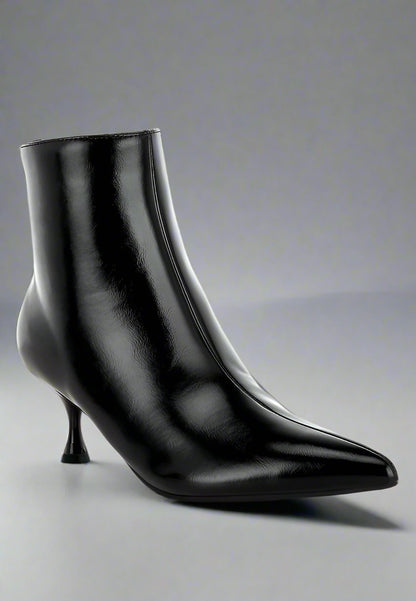 RAG & Co. Thymus Faux Leather Kitten Heel Boots