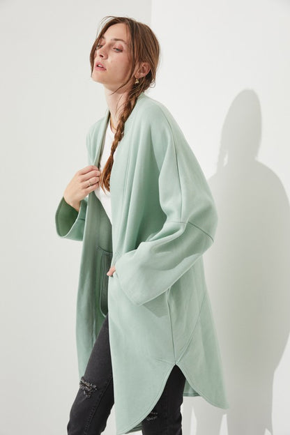 JADE BY JANE OVERSIZED KNIT CARDIGAN JJO5013