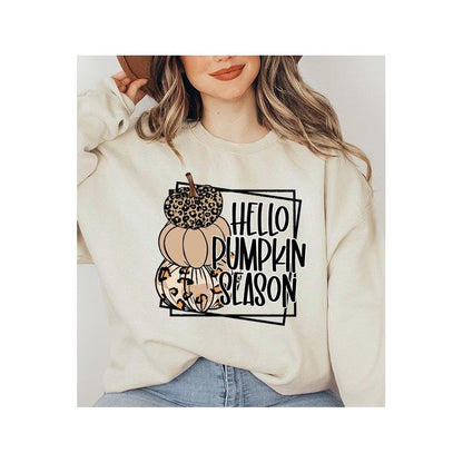 COLOR BEAR Hello Pumpkin Season Fleece Sweatshirt