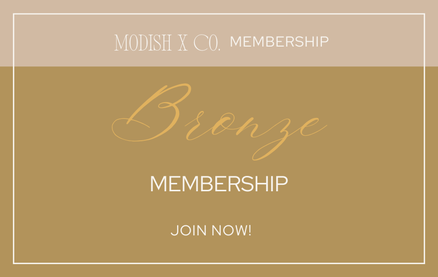 Bronze Membership