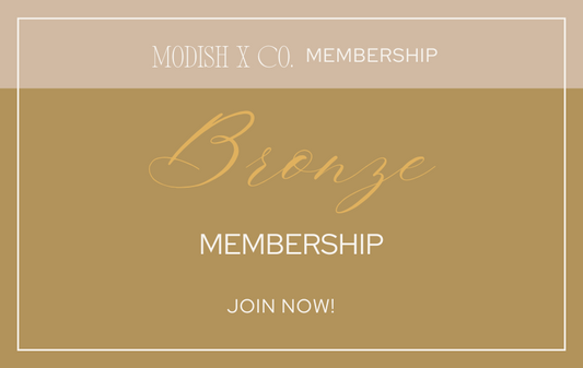 Bronze Membership