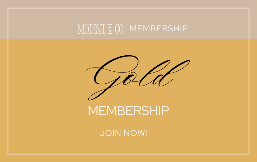 Gold Membership