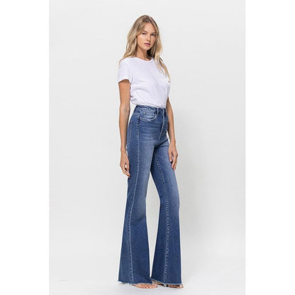 FLYING MONKEY High Rise Relaxed Denim Jeans Pants