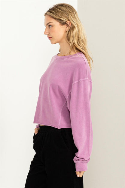 HYFVE Chic Take Long Sleeve Sweater