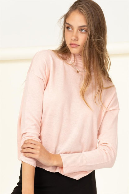 HYFVE Classic Warm High-Neckline Sweater