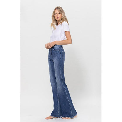 FLYING MONKEY High Rise Relaxed Denim Jeans Pants