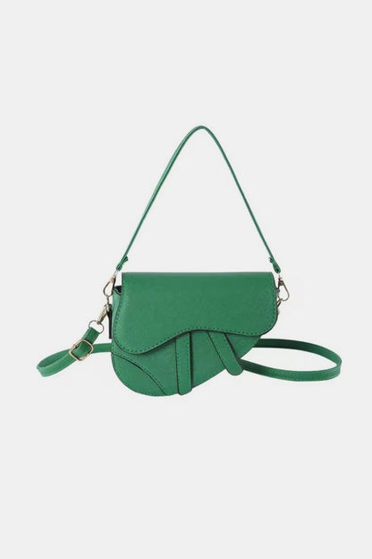 ZENANA Zenana Crossbody Saddle Bag