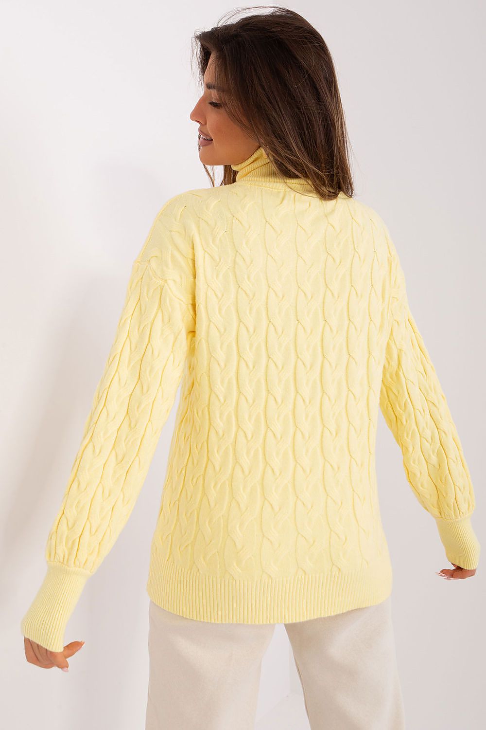 A.T. European Knitted Turtleneck Sweater- model 188312 AT