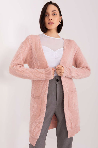 A.T. Casual European Open Bedspread Cardigan-model 188288