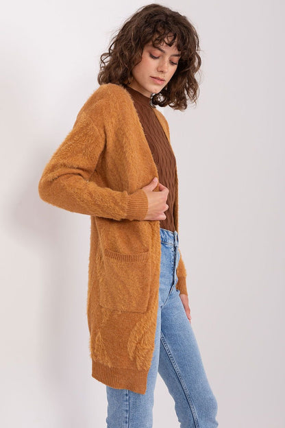 A.T. Casual European Open Bedspread Cardigan-model 188288