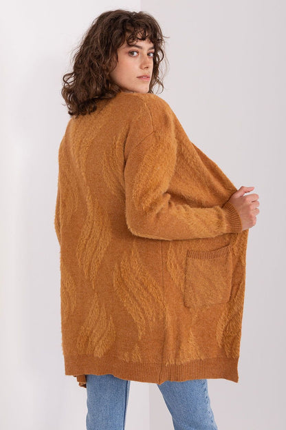 A.T. Casual European Open Bedspread Cardigan-model 188288