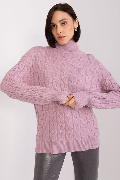 A.T. European Knitted Turtleneck Sweater- model 188312 AT