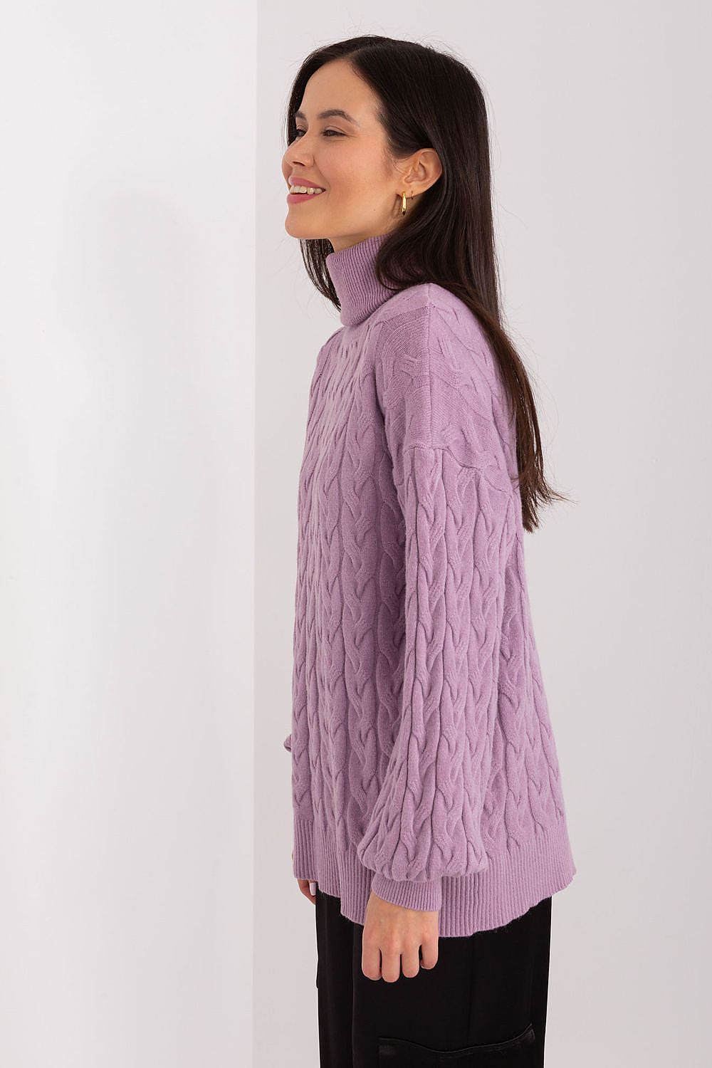 A.T. European Knitted Turtleneck Sweater- model 188312 AT