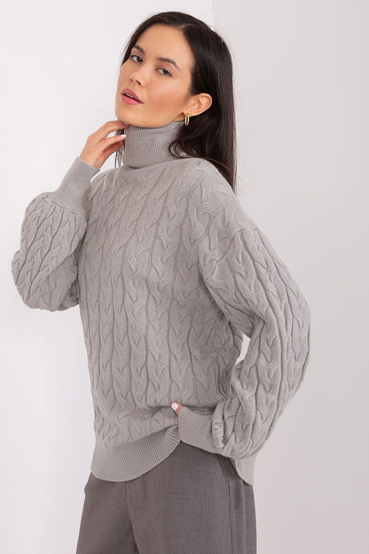 A.T. European Knitted Turtleneck Sweater- model 188312 AT