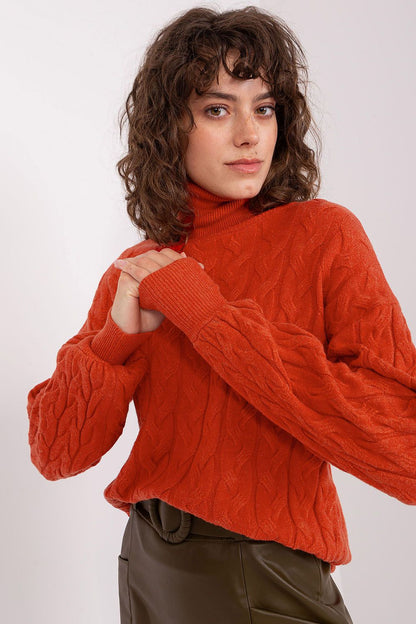 A.T. European Knitted Turtleneck Sweater- model 188312 AT