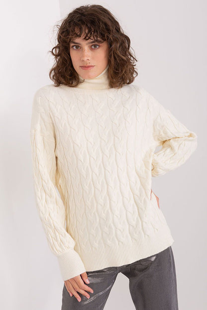 A.T. European Knitted Turtleneck Sweater- model 188312 AT