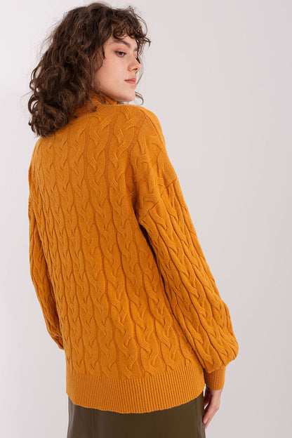 A.T. European Knitted Turtleneck Sweater- model 188312 AT