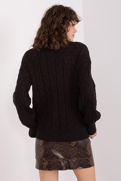 A.T. European Knitted Turtleneck Sweater- model 188312 AT