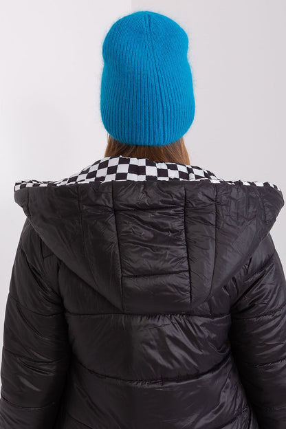 A.T. European Winter Cap with Braided Pattern