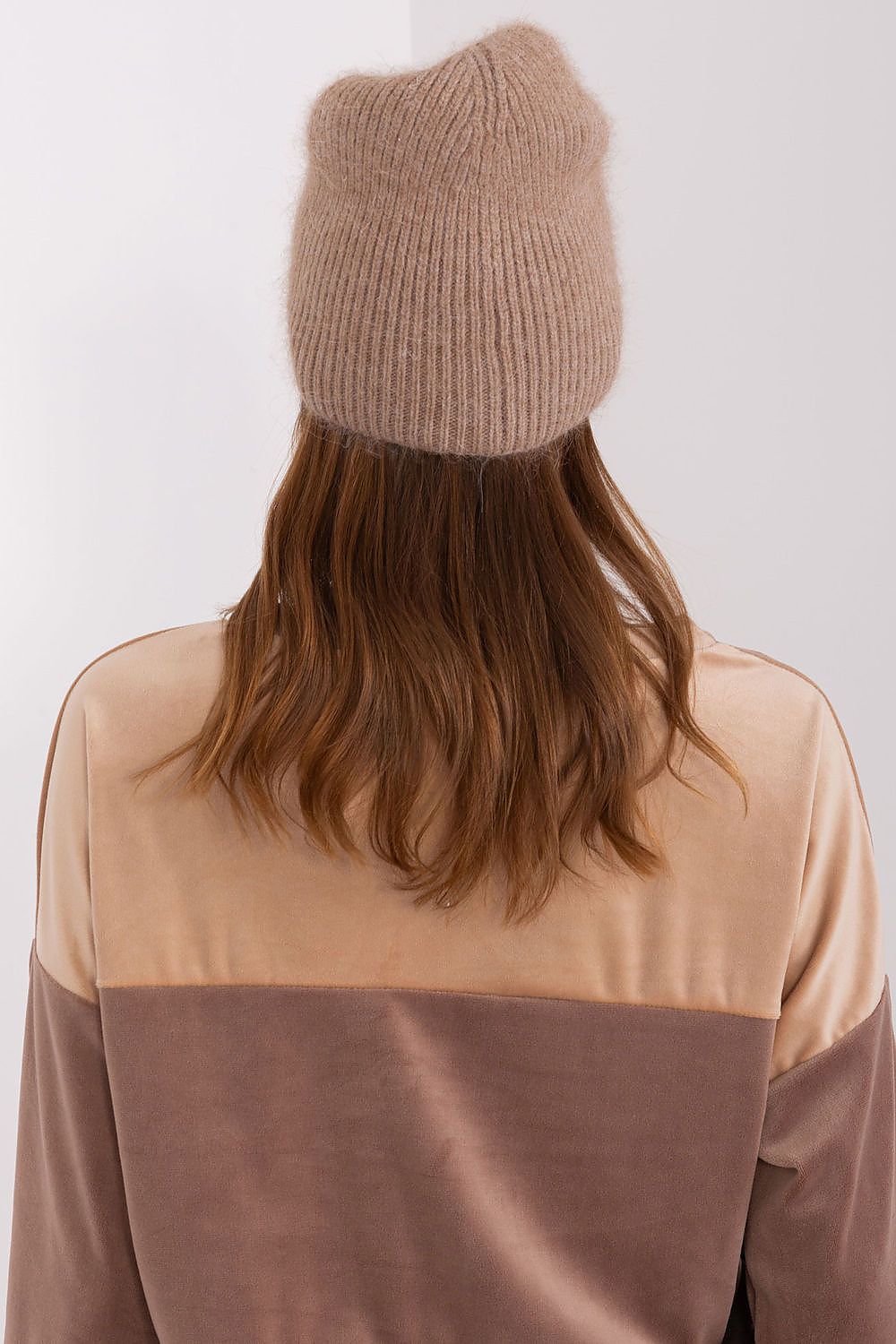 A.T. European Winter Cap with Braided Pattern