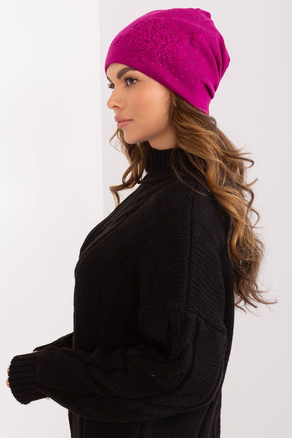 A.T. European Women's Acrylic Cashmere Winter Beanie Cap