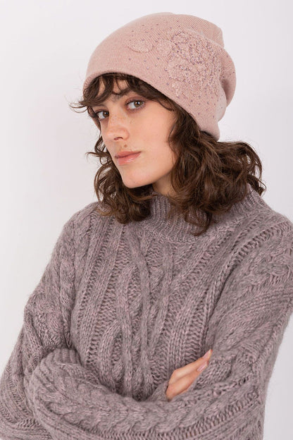 A.T. European Women's Acrylic Cashmere Winter Beanie Cap