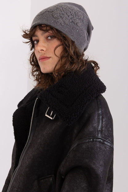 A.T. European Women's Acrylic Cashmere Winter Beanie Cap