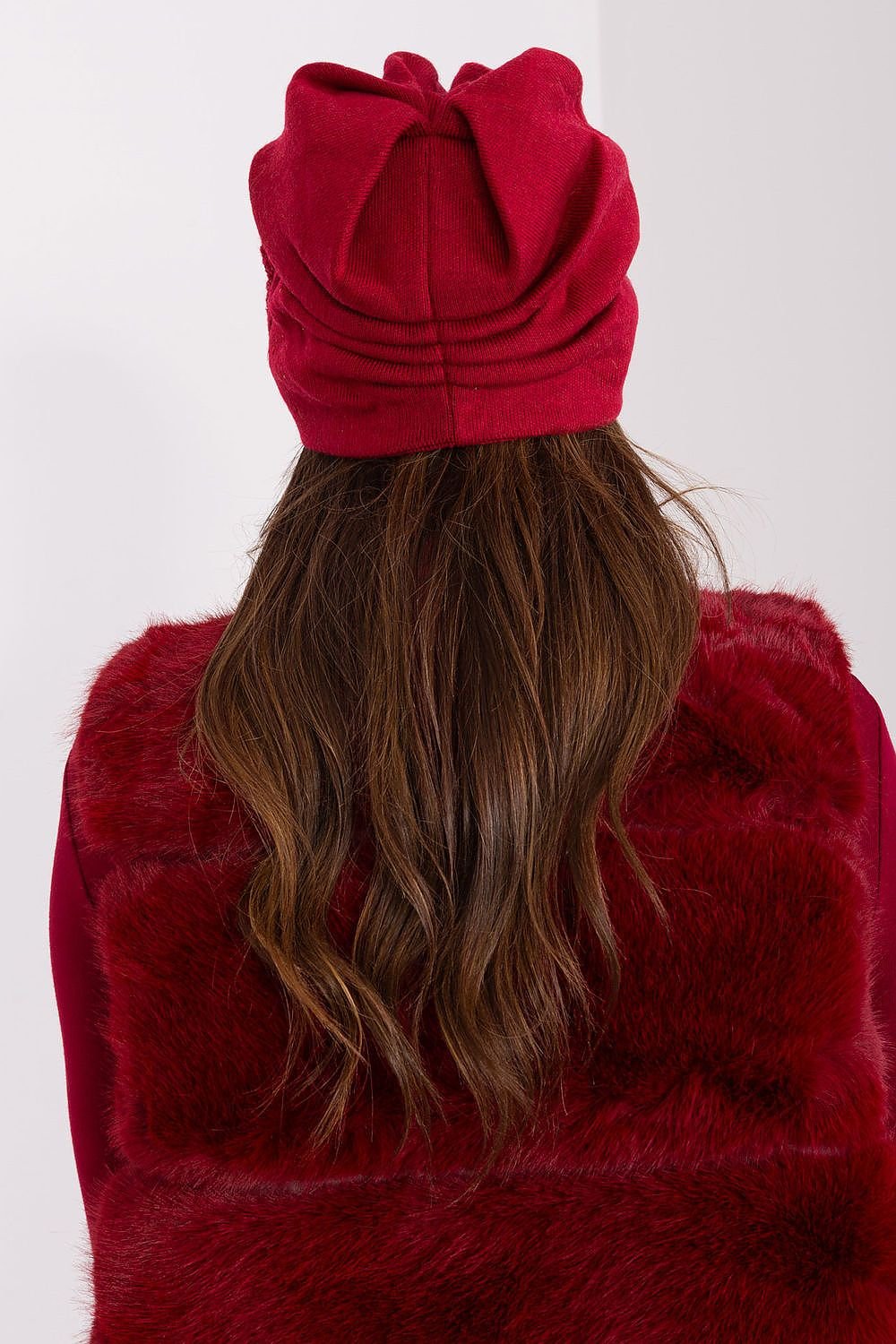 A.T. European Women's Acrylic Cashmere Winter Beanie Cap