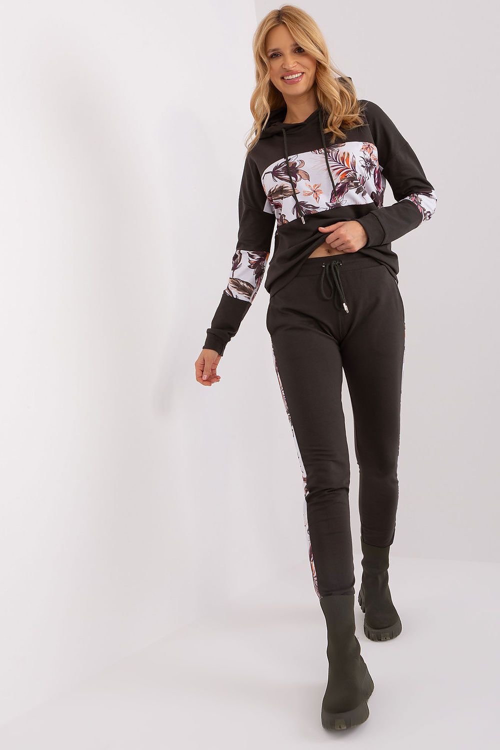 RELEVANCE 2 Piece Hooded Tracksuit Set model