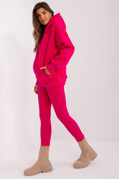 RELEVANCE 2 Piece Women's European Sweatshirt and Leggings  Set