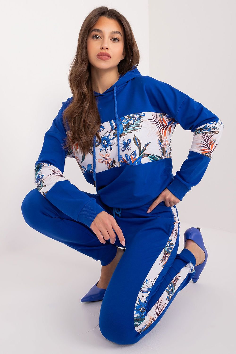 RELEVANCE 2 Piece Hooded Tracksuit Set model