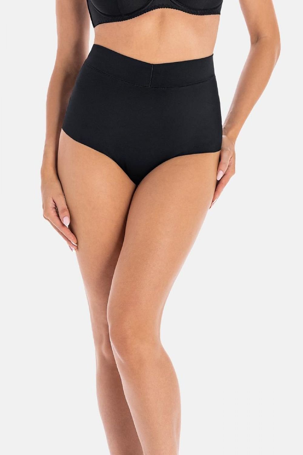 TEYLI Women's High- Waisted Full-size European Panties