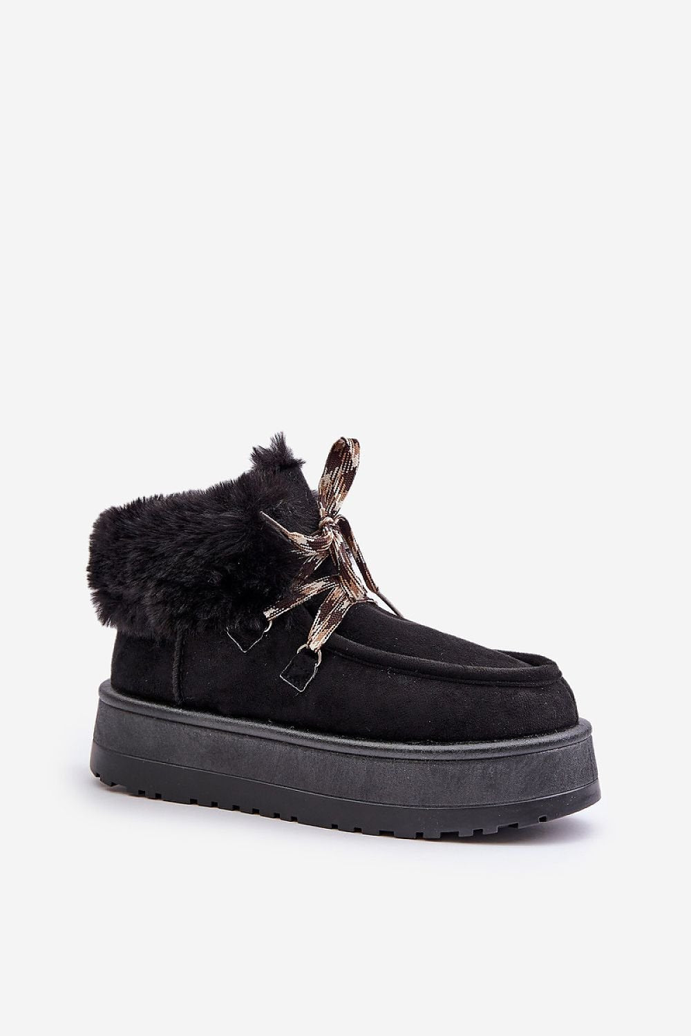 STEP IN STYLE Women's Suede Ankle Snow boots from Poland