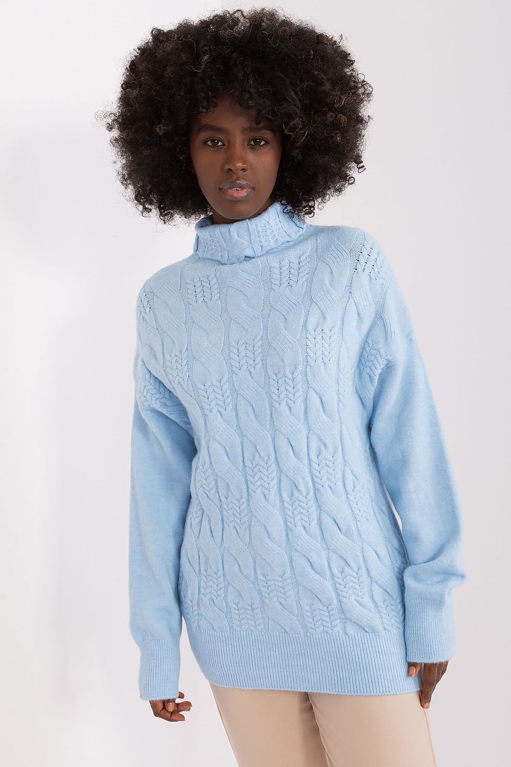  Turtleneck model 208310 AT 