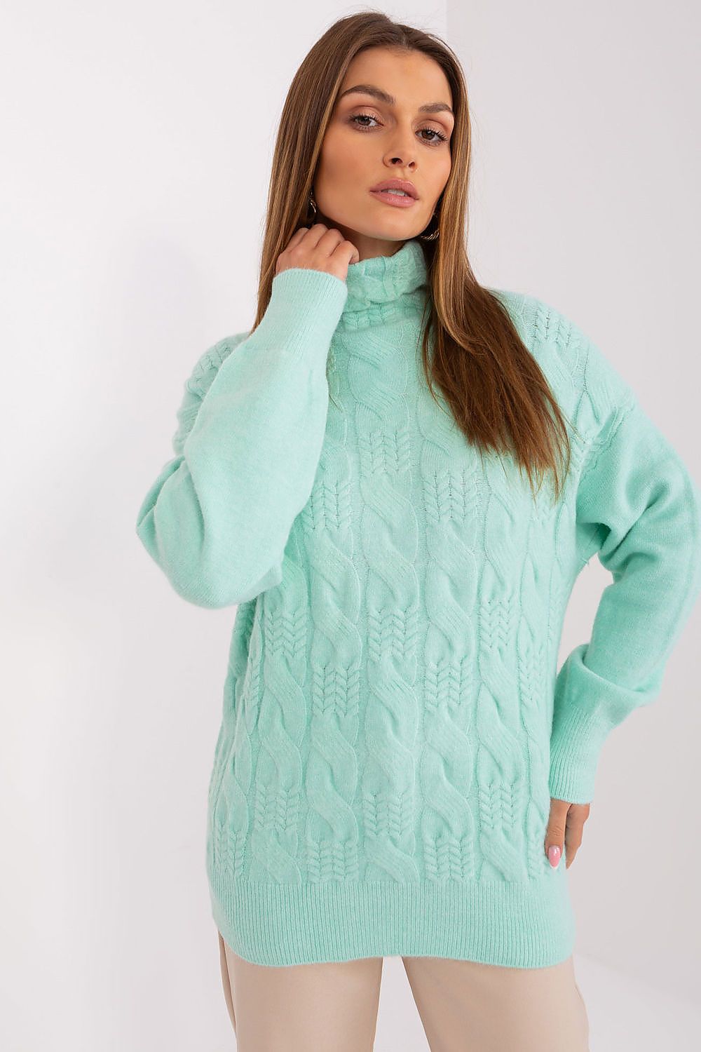  Turtleneck model 208314 AT 