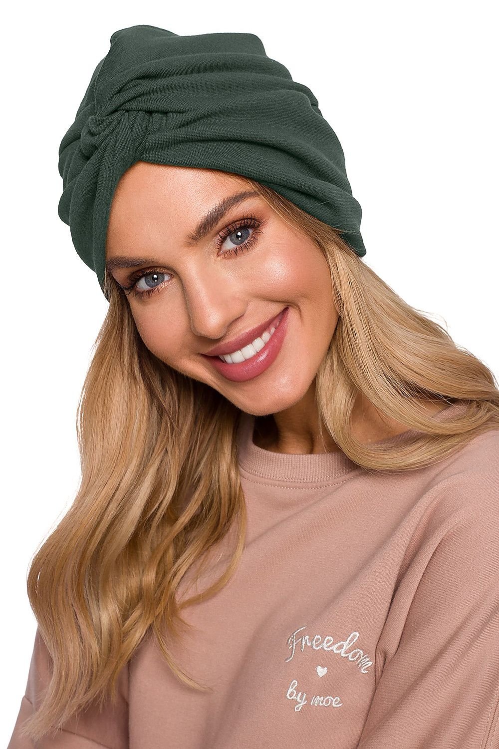 MOE Women's Cotton Lightweight Turban Cap- Europe Brand