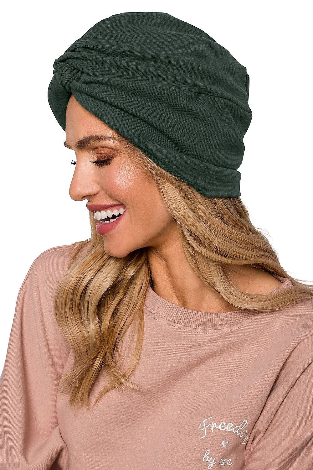 MOE Women's Cotton Lightweight Turban Cap- Europe Brand