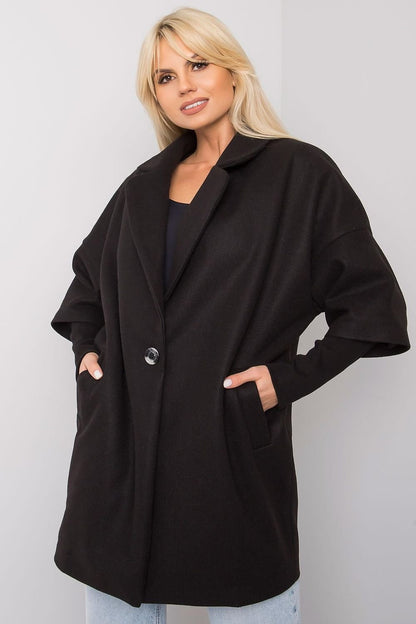 RUE PARIS European Autumn Half-Sleeves Coat- model 172486